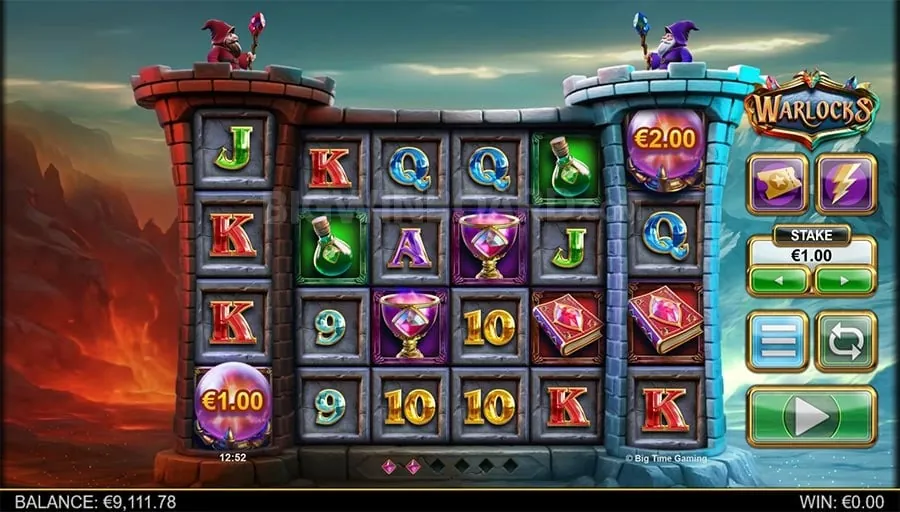 Elegant casino scene with blackjack table, roulette wheel, and baccarat cards, representing sophisticated table games at Spin Casino